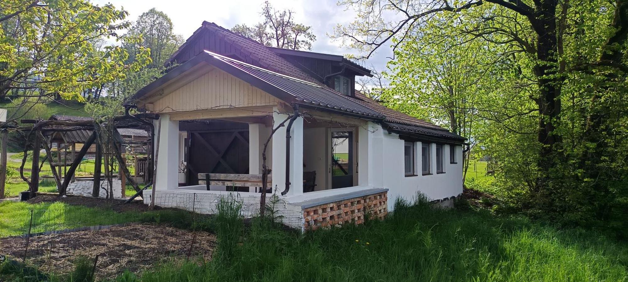 Guesthouse Ankl 勒什 外观 照片