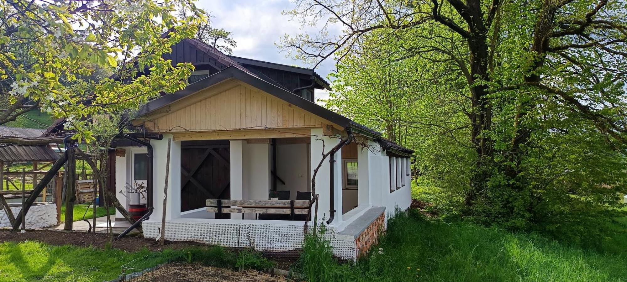 Guesthouse Ankl 勒什 外观 照片